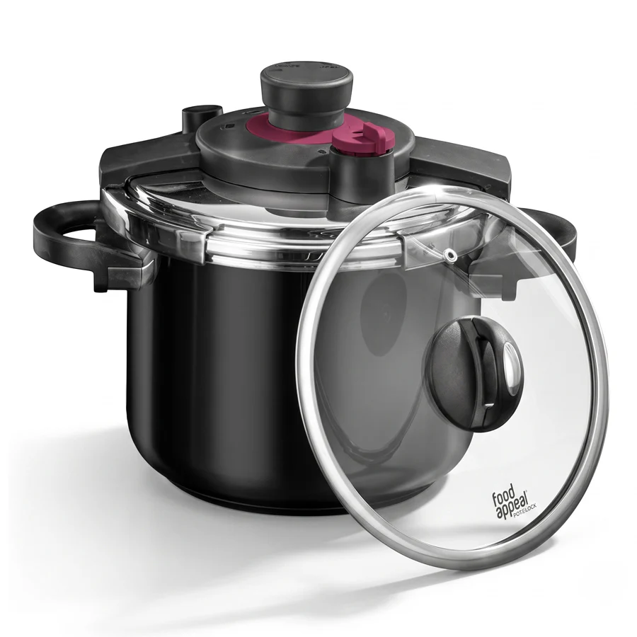 [neww] Food Appeal POWERLOCK Pressure Cooker Set – 3 Pieces (24 cm - 8 L).webp