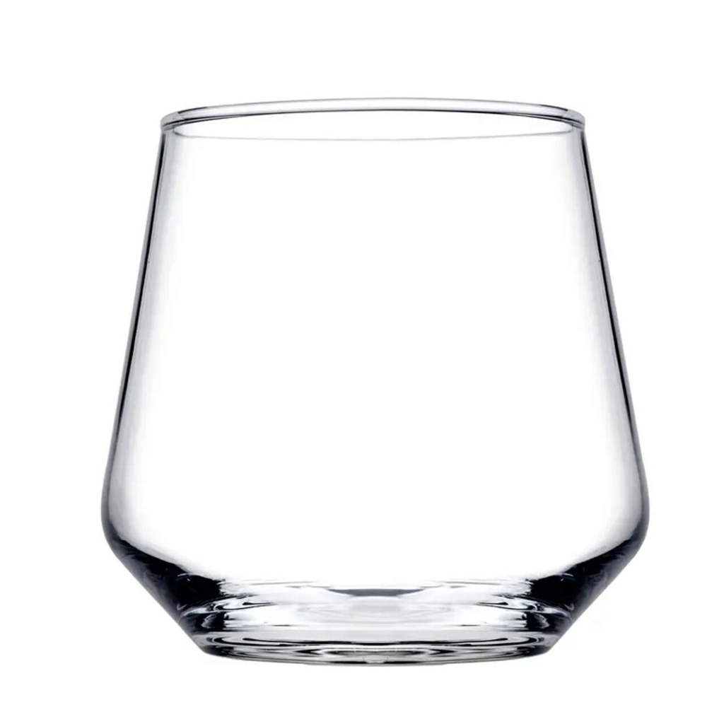Set 6 Pahare Allegra, Pasabahce, 345 Ml, Sticla