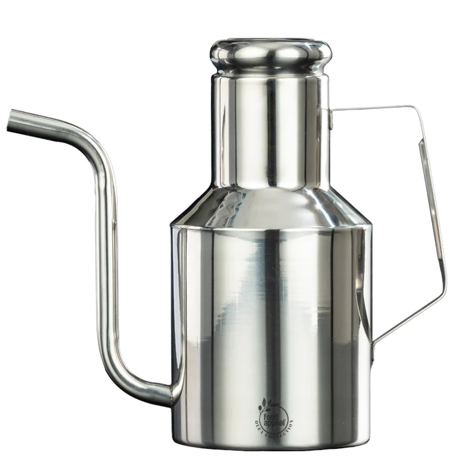 [neww] Food Appeal OLEA Stainless Steel Oil Dispenser 1L.webp