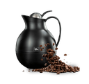 Food Appeal COFFEE COLLECTION Belly Vacuum Jag 1 L (Black).webp