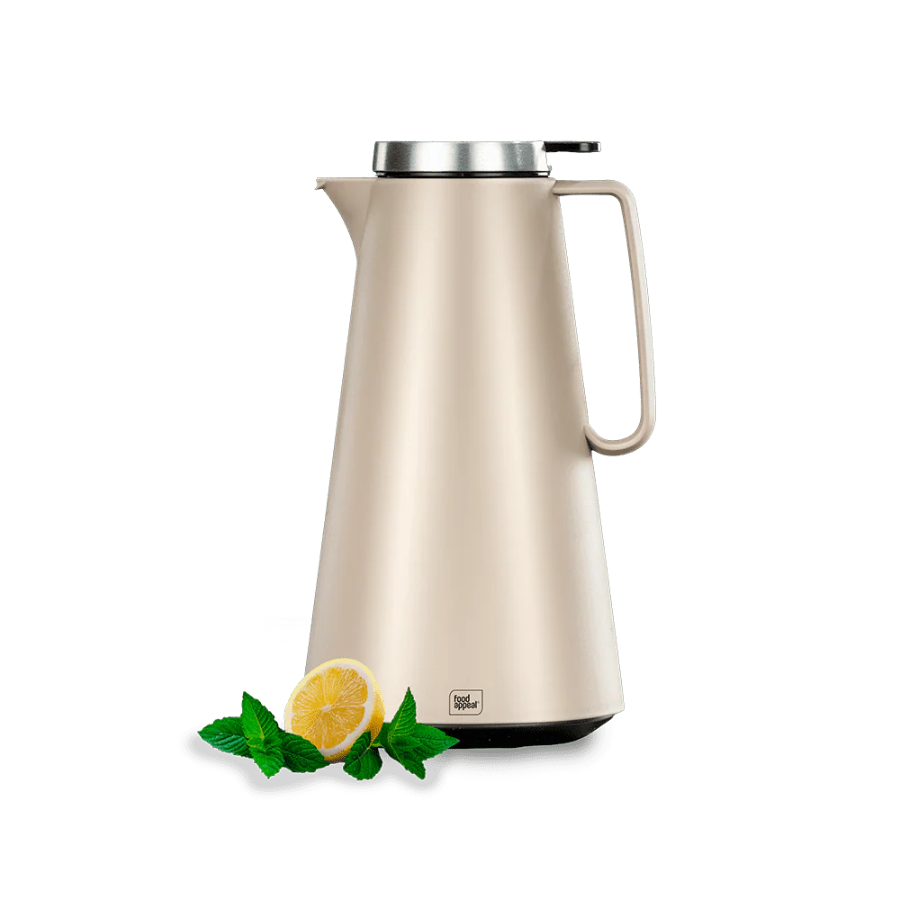 Food Appeal COFFEE COLLECTION CONIC Vacuum Jag 1 L (Beige).webp