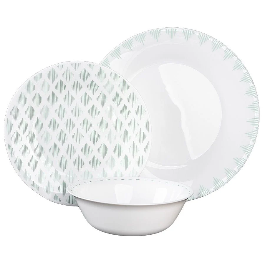 [neww] Food Appeal Lory 18Pcs Opal Dinning Set.webp