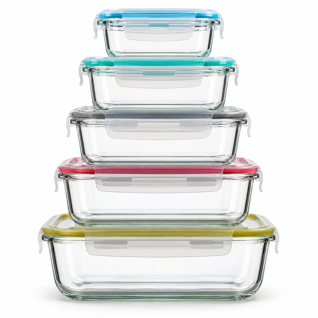 Stacked Glass Food Containers.webp
