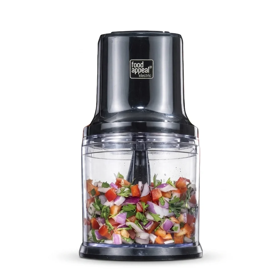 [neww] Food Appeal Fresh Start Electric Chopper 500ml | Black.webp