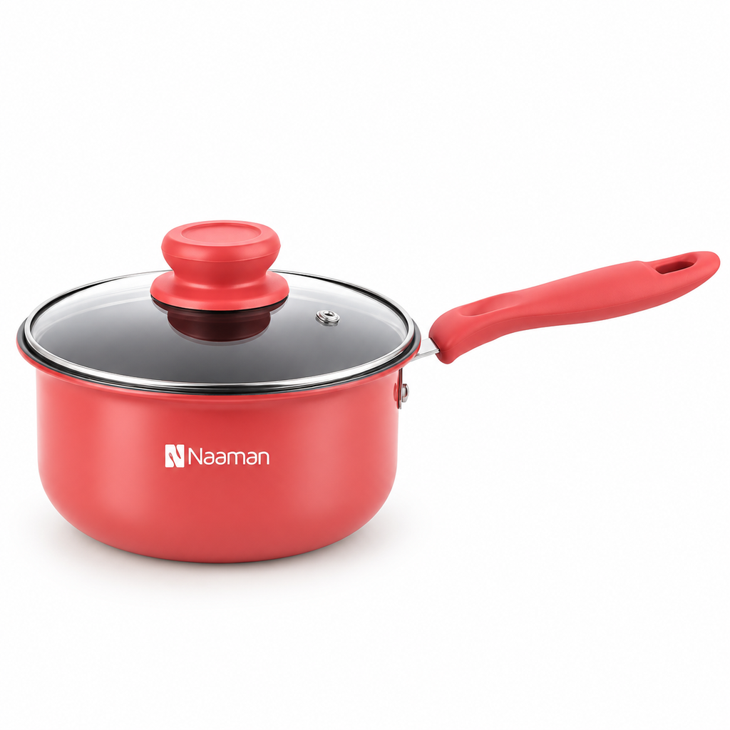Red Naaman Saucepan Product Shot.webp