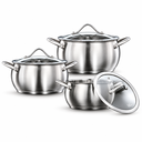 Polished Stainless Steel Cookware Set.webp