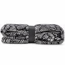Folded Plush Abstract Fleece Blanket.webp