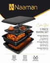 Naaman 5-Piece Baking Set – Carbon Steel