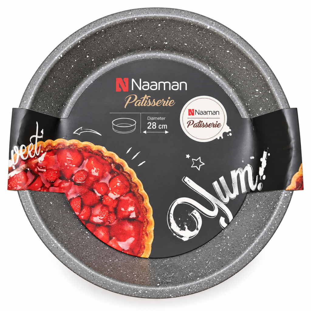 Naaman Patisserie Round Baking Pan – 28 cm