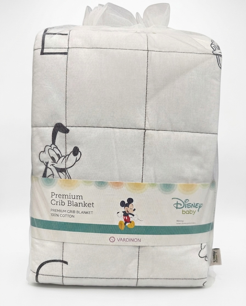 Disney Baby Mickey & Friends Cotton Blanket – 100×150 cm
