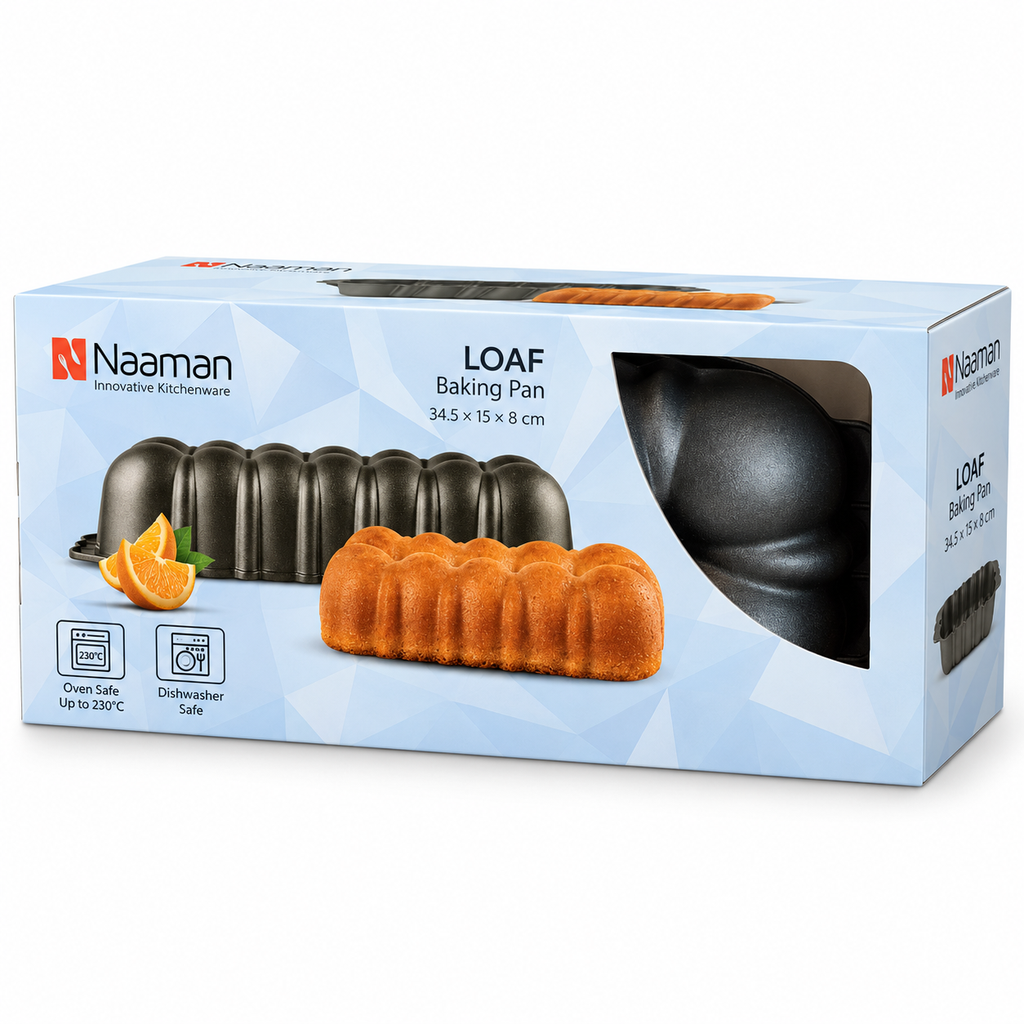 Naaman Loaf Baking Pan - 34.5 × 15 × 8 cm