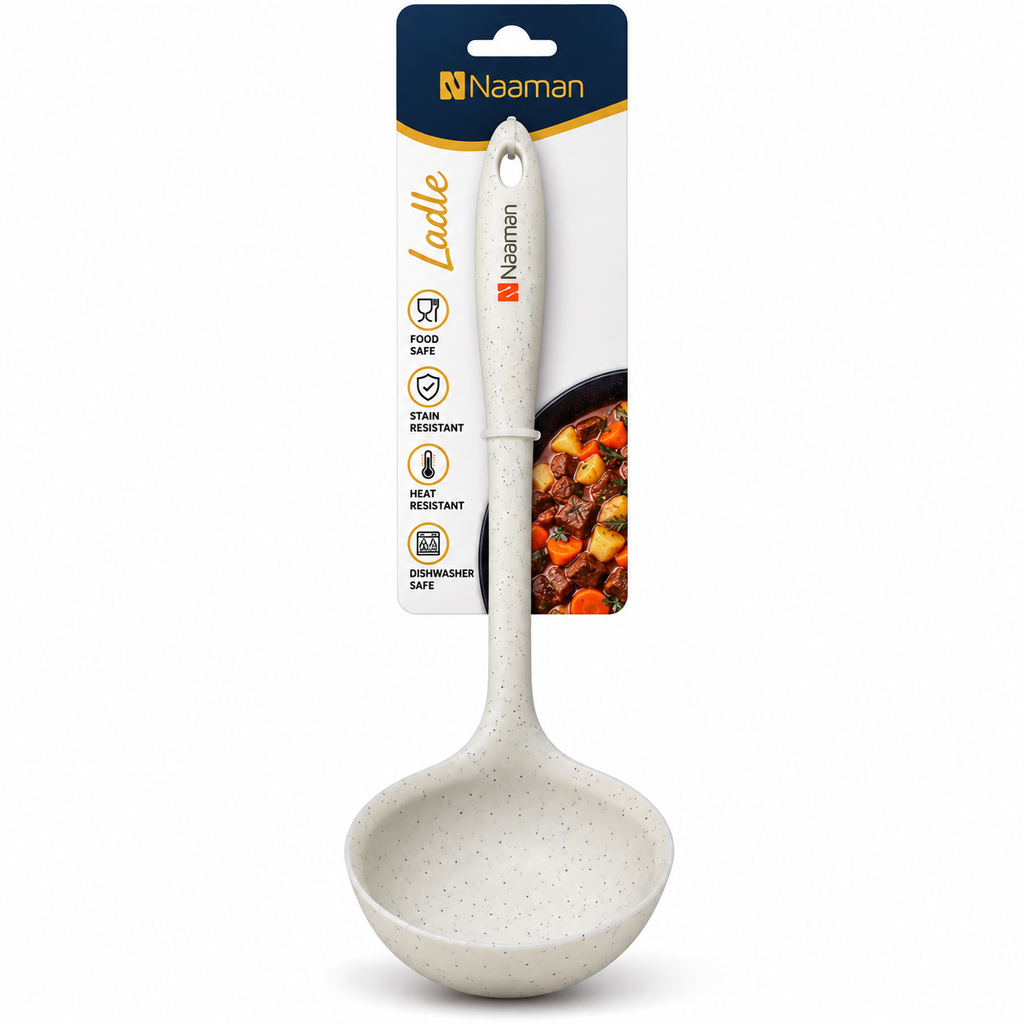 Naaman Silicone Ladle - 32 x 10 cm