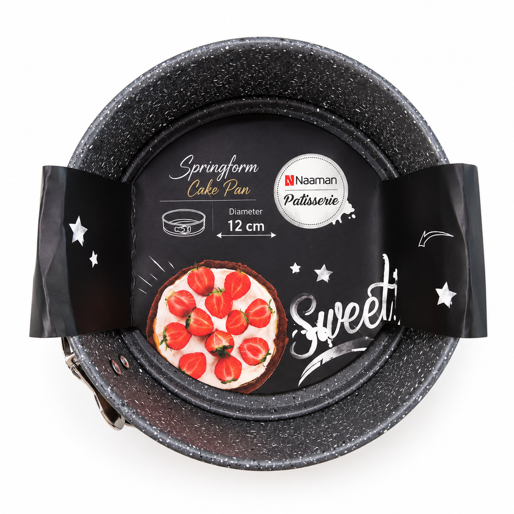 Naaman Patisserie Non-Stick Springform Cake Pan – 12 cm