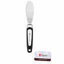 Naaman Stainless Steel Spreader Knife – Black Handle