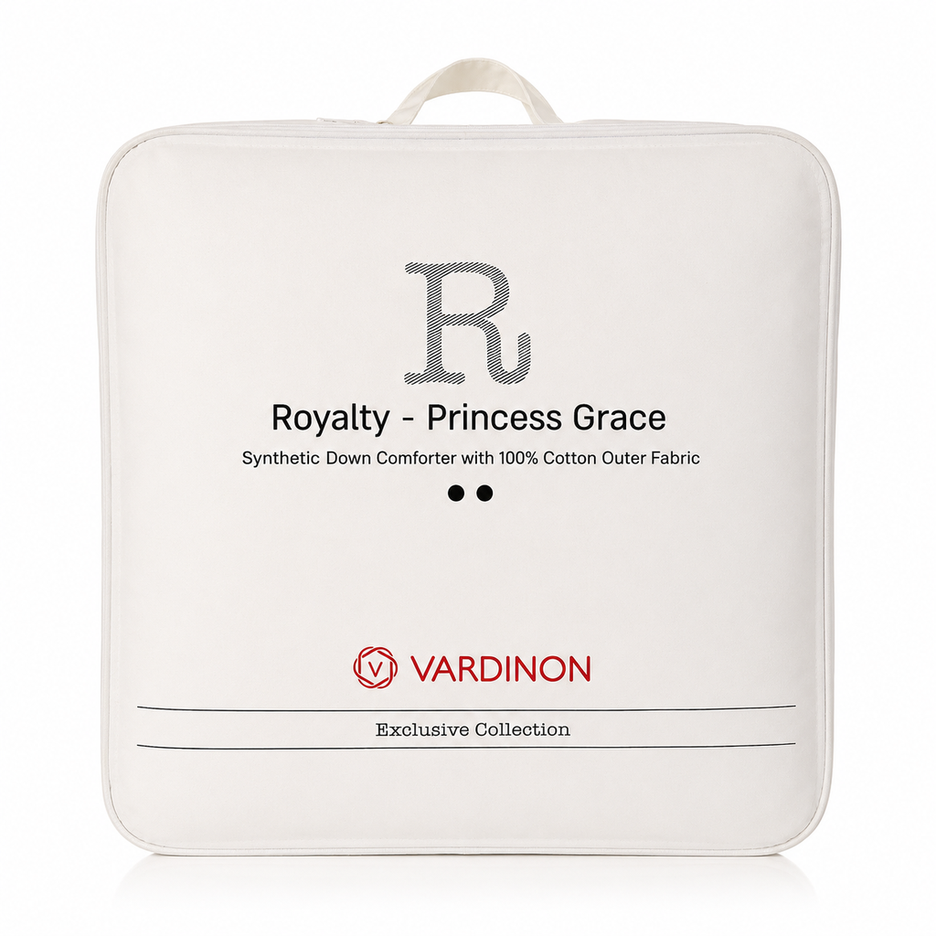VARDINON Royalty – Princess Grace Synthetic Down Comforter 200 x 220 cm
