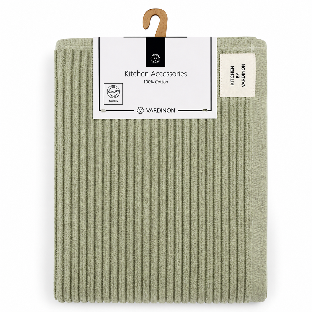 [X HOME] VARDINON Kitchen Accessories Cotton Kitchen Towel 50x70 cm