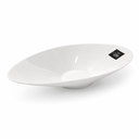 Naaman Simply White Oval Porcelain Serving Bowl – 28 x 16 cm