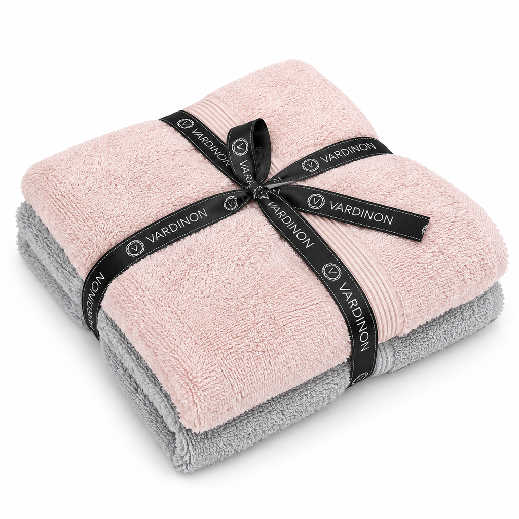 VARDINON Gift Set 2 Towels | 50 x 90 cm