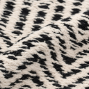 VARDINON 100% Cotton Woven Rug – 90 × 160 cm