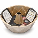 Food Appeal Premium Dolce Italiano Pandora Aluminum Cast Cake Pan – 24 cm