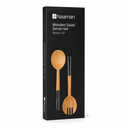 Naaman Wooden Spoon Set – 2 Pieces | 30 cm