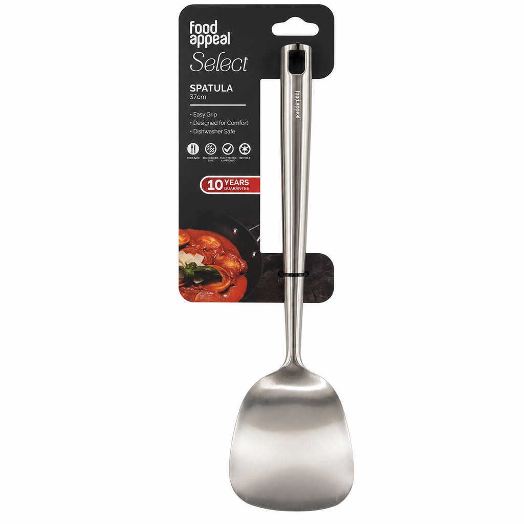 Food Appeal Select Stainless Steel Spatula – 37 cm