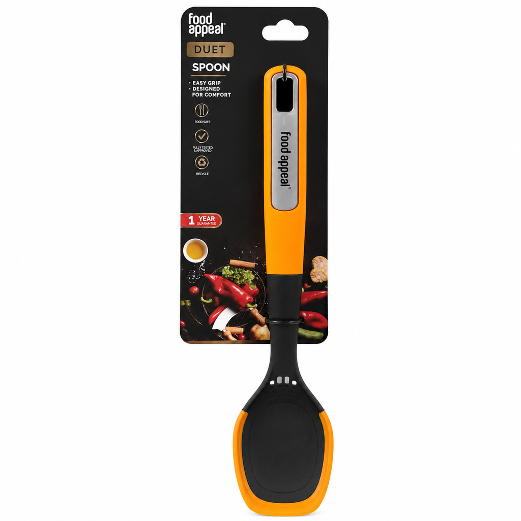 Food Appeal DUET Spoon (Orange)