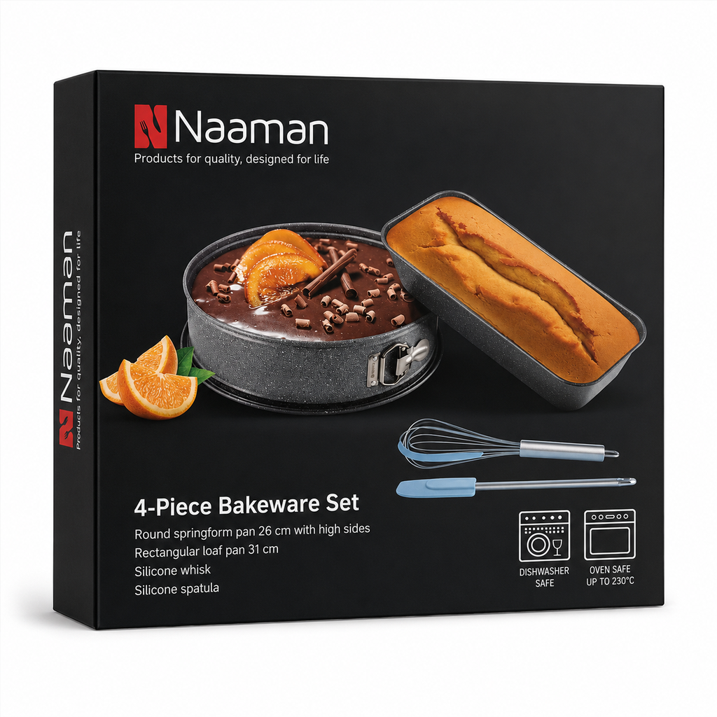 Naaman 4-Piece Bakeware Set