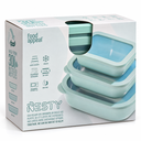 Food Appeal NESTY 3-Piece Food Storage Set | Turquoise