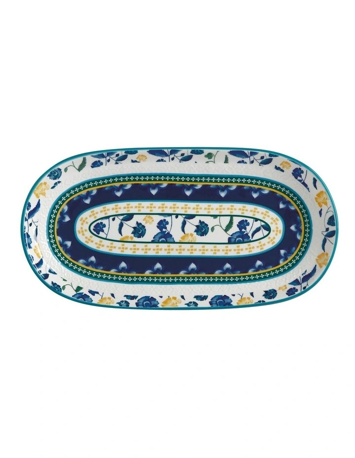 Maxwell & Williams Rhapsody Oblong Platter 33 × 17 cm