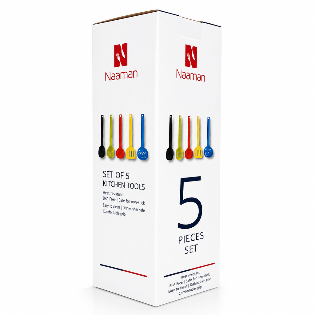 Naaman 5-Piece Kitchen Utensil Set