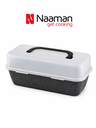 Naaman Patisserie Loaf Cake Pan with Lid – 32×12 cm