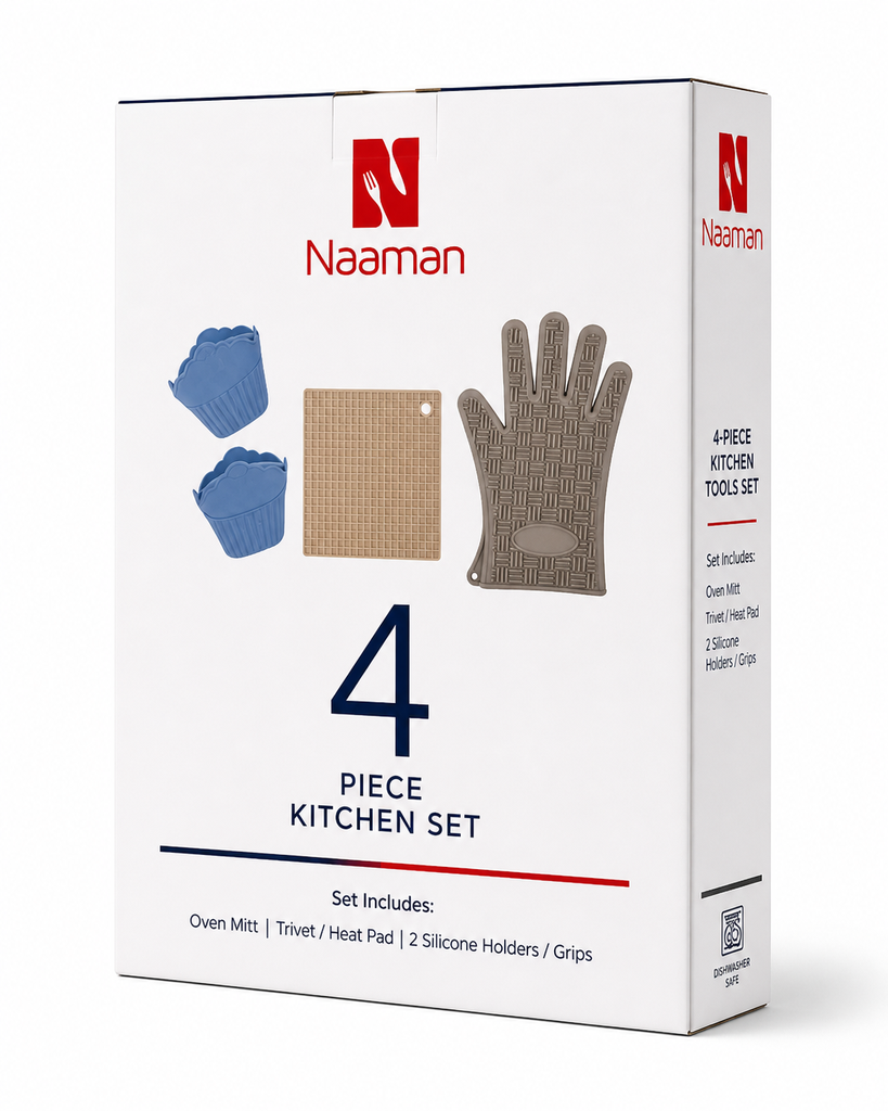 Naaman 4-Piece Kitchen Tools Set