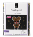 VARDINON L.O.L. Surprise! Single Bedding Set – 3 Pieces | 100% Cotton