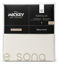 VARDINON Disney HOME Mini Eco Music Jersey Bedding Set 90/200