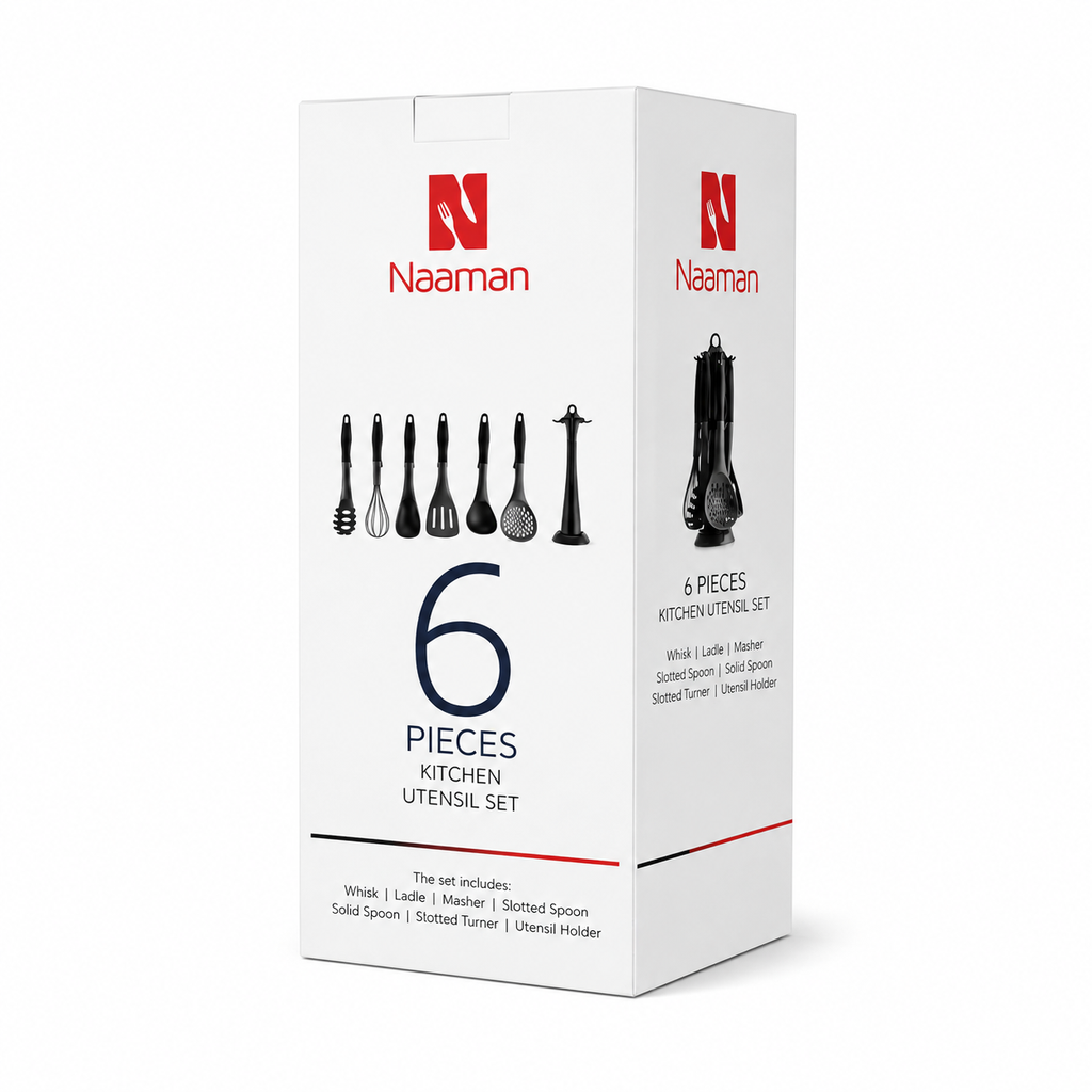 Naaman 6-Piece Kitchen Utensil Set