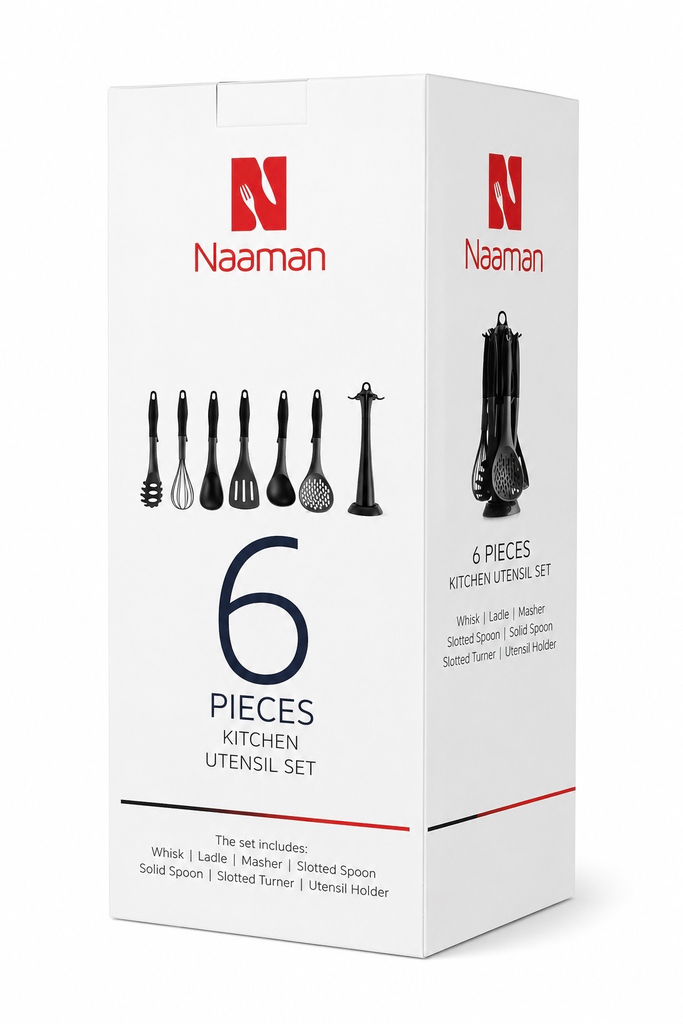 Naaman 6-Piece Kitchen Utensil Set