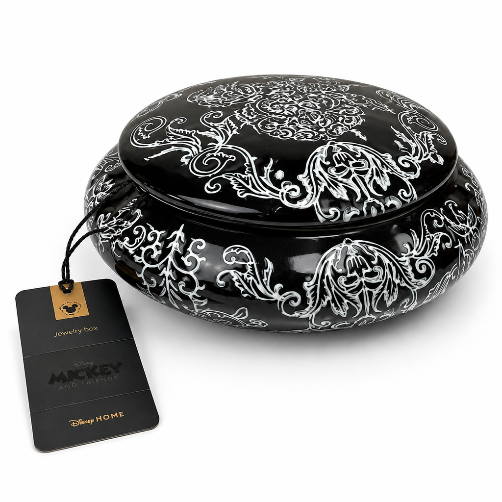Disney HOME Decorative Jewelry Box – Dreamland Pattern (18 cm)