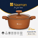 Naaman Artisan Casserole Pot – 30 cm / 7.3L