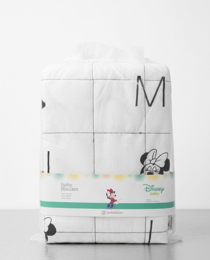 Disney Baby Minnie & Friends Cotton Blanket – 100×150 cm