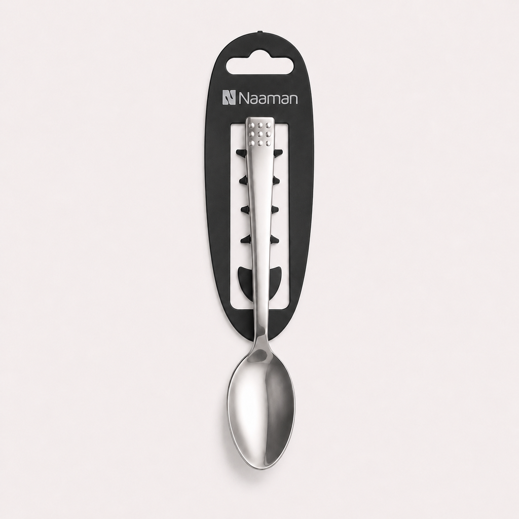 Naaman Stainless Steel Tea Spoon 6 Pcs Set – 15 cm