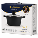 Naaman Black Ice Casserole Pot 20 cm – 2.1L