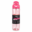 Food Appeal AQUA Tritan Water Bottle with Straw – 750 ml (Pink)