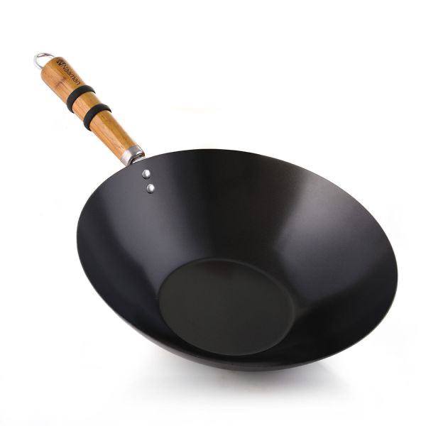 Naaman Wok for Stir-Frying, Frying and Cooking 27 cm
