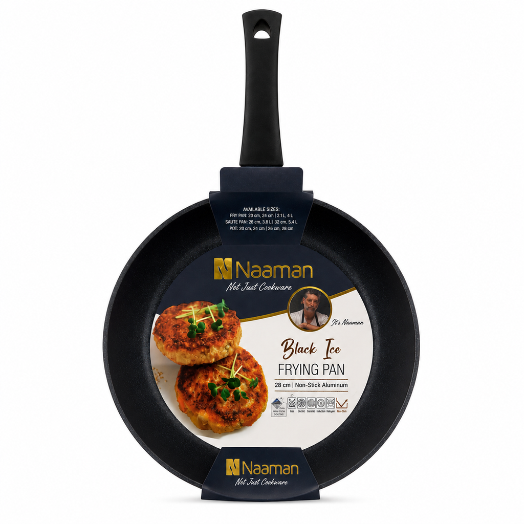 Naaman Black Ice Non-Stick Frying Pan – 28 cm