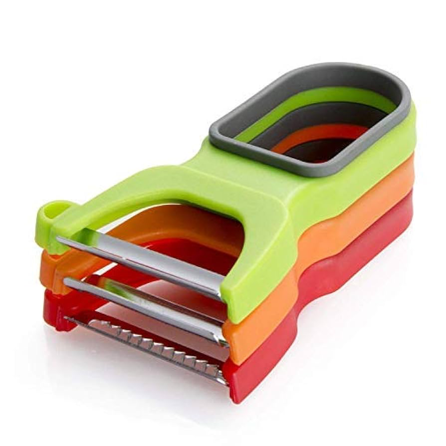 Naaman 3-Piece Vegetable Peeler Set