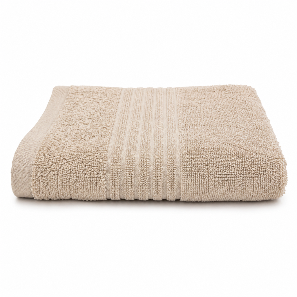 VARDINON Classico Collection Towel - 40x60 cm (Beige)