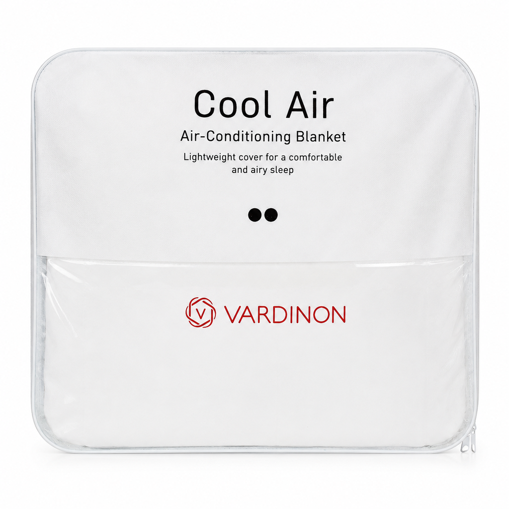 VARDINON Cool Air Air-Conditioning Blanket – 200 × 220 cm