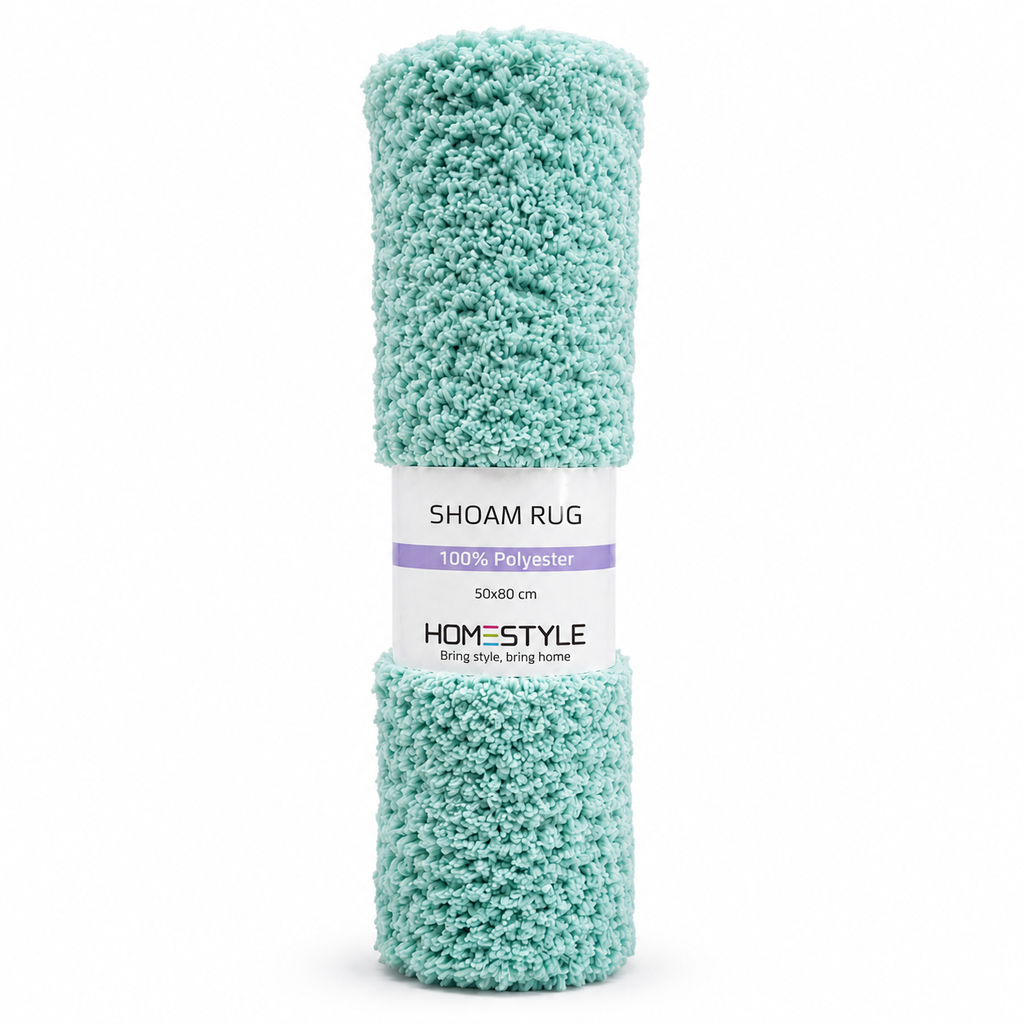 HOMESTYLE SHOAM RUG – Ultra Soft Bath Mat 50 × 80 cm