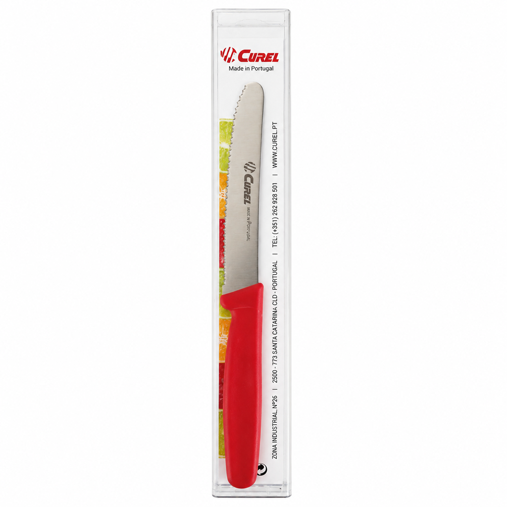 Curel Stainless Steel Serrated Knife